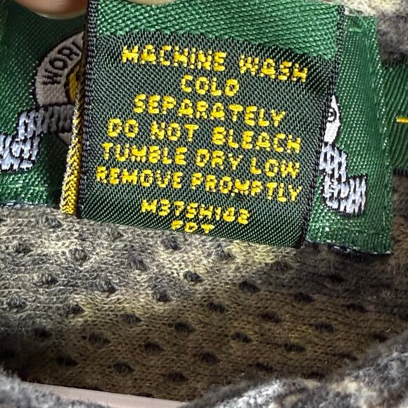 Cabelas Button Shirt L/S‎ Mens XL Camouflage - Picture 7 of 15